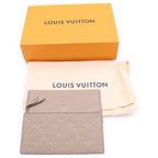 Louis Vuitton Monogram Empreinte Pochette Felicie Chain Wallet Shoulder — view 8