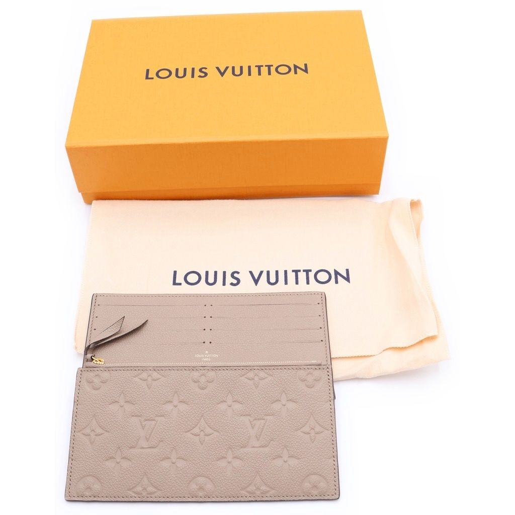 Louis Vuitton Monogram Empreinte Pochette Felicie Chain Wallet Shoulder — view 8