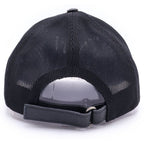 Gucci Logo Mesh Cap Hat Cotton Black — view 2