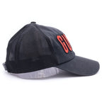 Gucci Logo Mesh Cap Hat Cotton Black — view 3