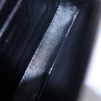 Saint Laurent Solferino Shoulder Bag Leather Logo — view 7