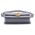 Saint Laurent Solferino Shoulder Bag Leather Logo — view 4
