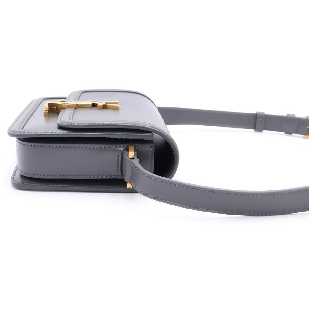 Saint Laurent Solferino Shoulder Bag Leather Logo — view 3