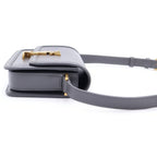 Saint Laurent Solferino Shoulder Bag Leather Logo — view 3