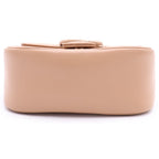 Gucci GG Marmont Quilted Leather Shoulder Bag Beige — view 4