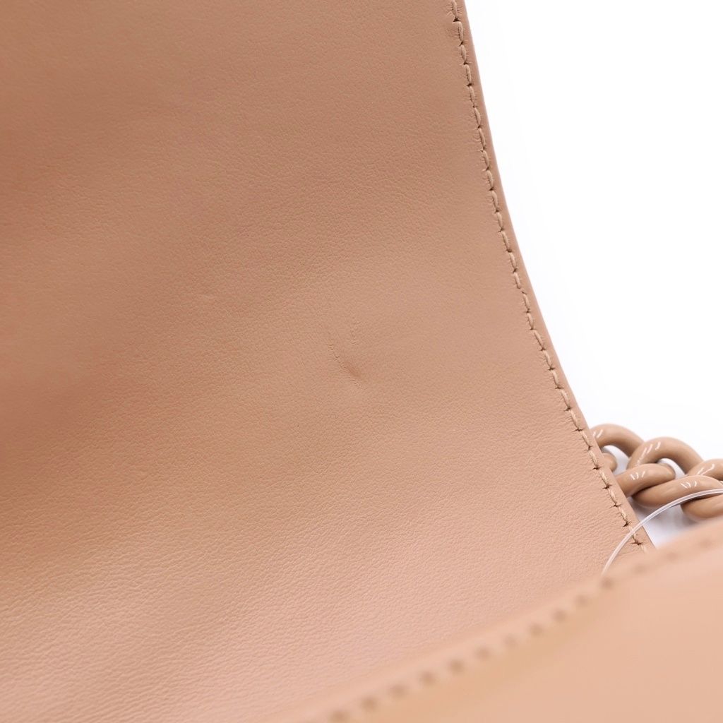 Gucci GG Marmont Quilted Leather Shoulder Bag Beige — view 6