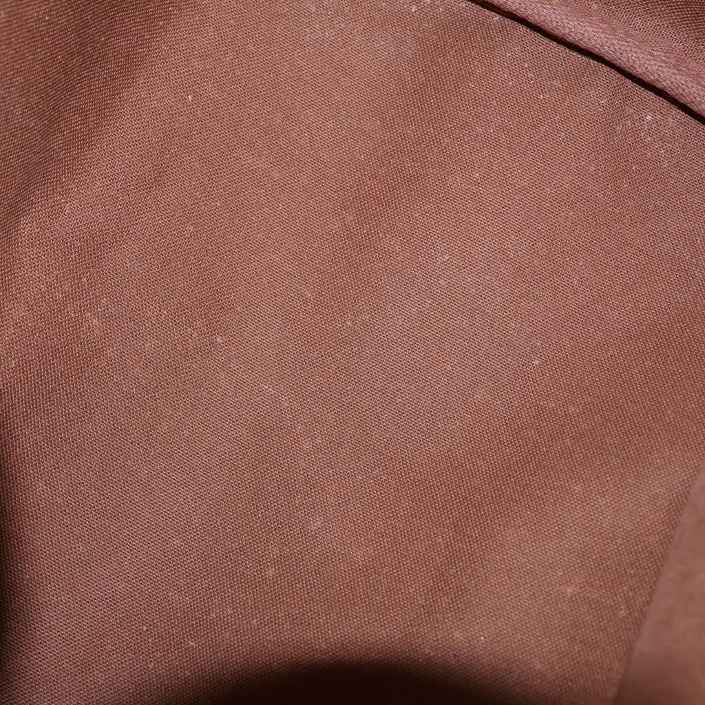 Louis Vuitton Monogram Speedy 30 Handbag Gold Cadena Brown — view 8