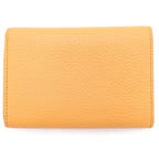 Louis Vuitton Portefeuille Capucines Compact Wallet Trifold Leather Saffron — view 2