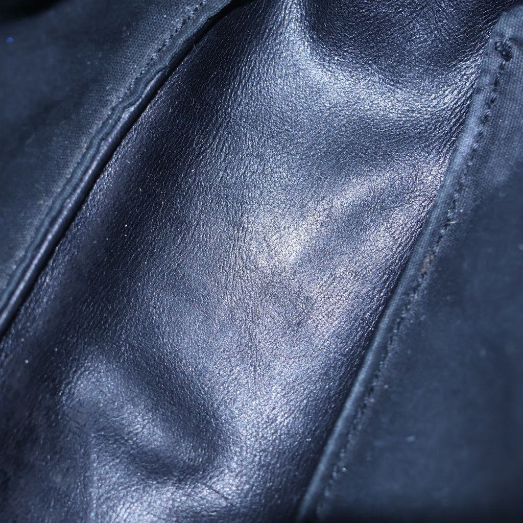 Bottega Veneta Intrecciato Leather Shoulder Bag Black — view 8