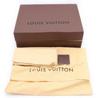 Louis Vuitton Vernis Pochette e East West NM Clutch Handbag Black — view 9