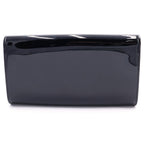 Louis Vuitton Vernis Pochette e East West NM Clutch Handbag Black — view 2