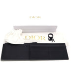 Dior Lady Cannage Pouch Chain Shoulder Bag Black Leather — view 8