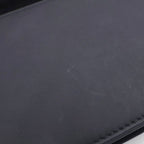 Dior Lady Cannage Pouch Chain Shoulder Bag Black Leather — view 6