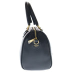 Celine Triomphe Smooth Calfskin Small Boston Bag Black — view 3