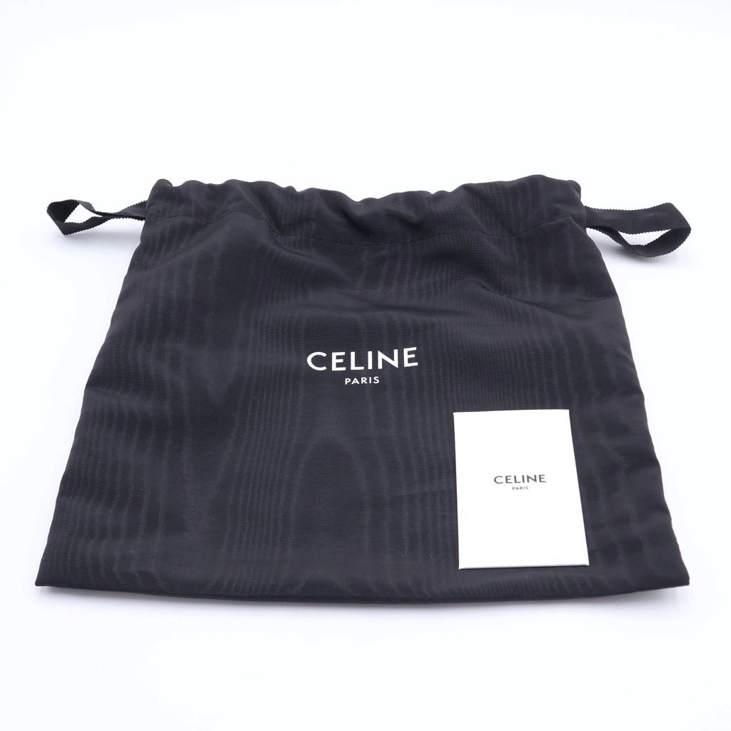 Celine Small Besace Strap Triomphe Small Shoulder Bag Brown — view 8