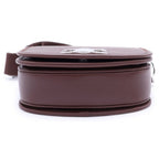 Celine Small Besace Strap Triomphe Small Shoulder Bag Brown — view 4