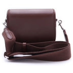 Celine Small Besace Strap Triomphe Small Shoulder Bag Brown — view 2