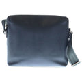 Louis Vuitton Taiga Grigori Messenger PM Leather Shoulder Bag Black