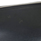 Louis Vuitton Taiga Grigori Messenger PM Leather Shoulder Bag Black — view 7