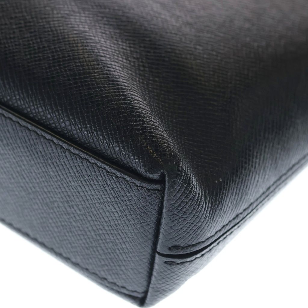 Louis Vuitton Taiga Grigori Messenger PM Leather Shoulder Bag Black — view 5