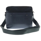Louis Vuitton Taiga Grigori Messenger PM Leather Shoulder Bag Black — view 2