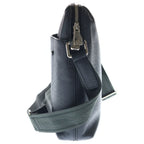 Louis Vuitton Taiga Grigori Messenger PM Leather Shoulder Bag Black — view 3