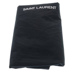 Saint Laurent Paris Rive Gauche Tote Canvas Leather Logo White Black Beige — view 8