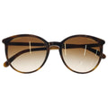 Chanel Logo Faux Pearl Sunglasses Brown Eyewear