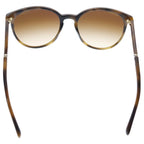 Chanel Logo Faux Pearl Sunglasses Brown Eyewear — view 2