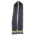 Louis Vuitton Monogram Multicolor Twill Scarf Bandeau Silk — view 3