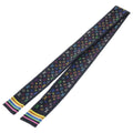 Louis Vuitton Monogram Multicolor Twill Scarf Bandeau Silk