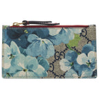 Gucci GG Blue Musu Coin Case Card Gray
