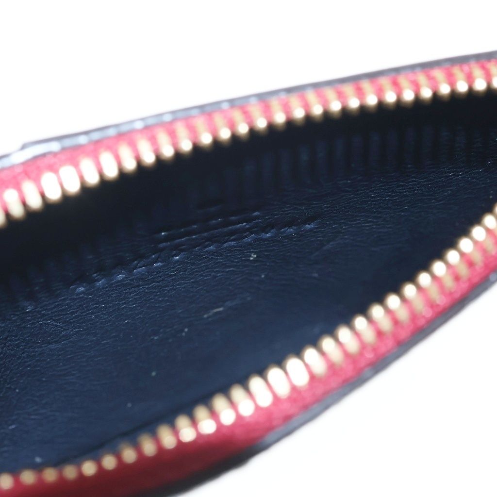 Gucci GG Blue Musu Coin Case Card Gray — view 4