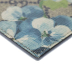 Gucci GG Blue Musu Coin Case Card Gray — view 5