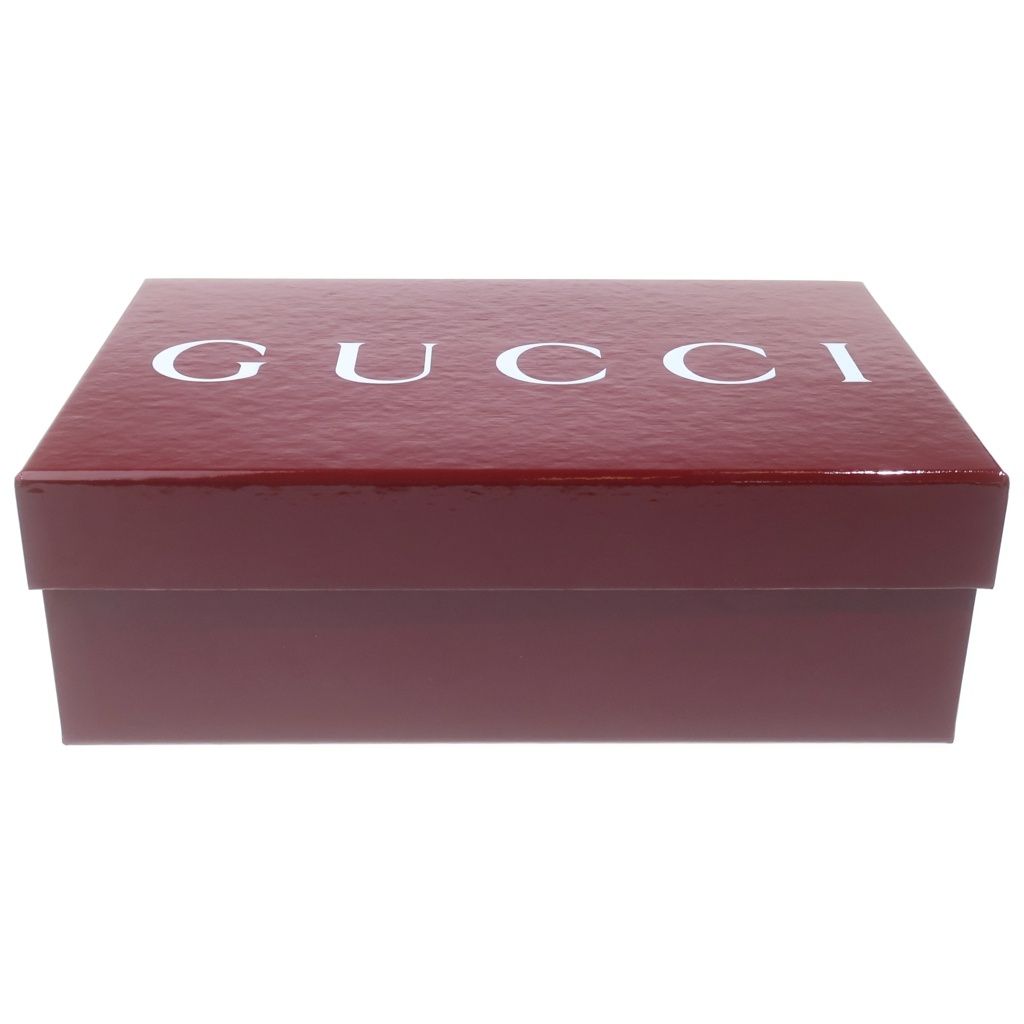 Gucci Horsebit Suede Leather Loafers Shoes Black — view 7