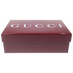 Gucci Horsebit Suede Leather Loafers Shoes Black — view 7