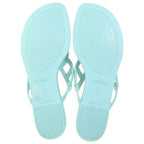 Hermes Egeri Ruba Chaine D'ancre Flat Sandals Shoes Light Blue — view 5
