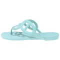 Hermes Egeri Ruba Chaine D'ancre Flat Sandals Shoes Light Blue