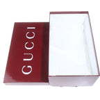 Gucci Horsebit Suede Leather Loafers Shoes Beige — view 6