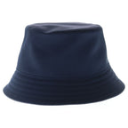 Hermes Red Drawer Bucket Hat Marine Cotton Navy — view 3