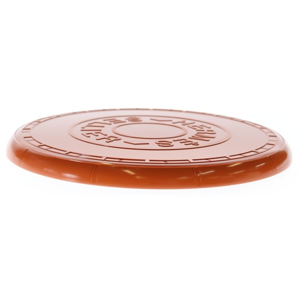 Hermes Ufserie Dog Frisbee Orange Pet Accessory — view 4
