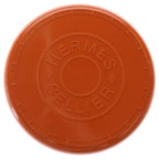 Hermes Ufserie Dog Frisbee Orange Pet Accessory