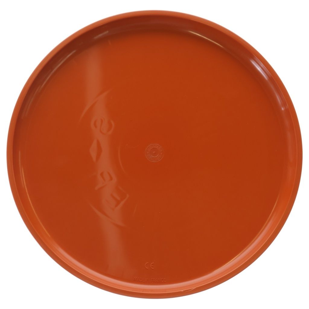 Hermes Ufserie Dog Frisbee Orange Pet Accessory — view 2