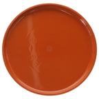 Hermes Ufserie Dog Frisbee Orange Pet Accessory — view 2