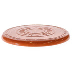 Hermes Ufserie Dog Frisbee Orange Pet Accessory — view 3