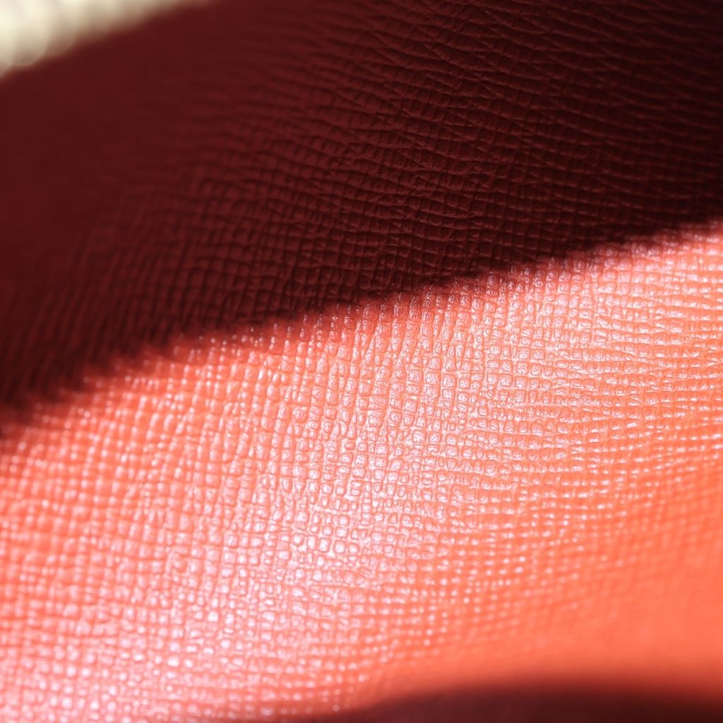 Louis Vuitton Damier Ebene Papillon 30 Leather Pouch Brown — view 8