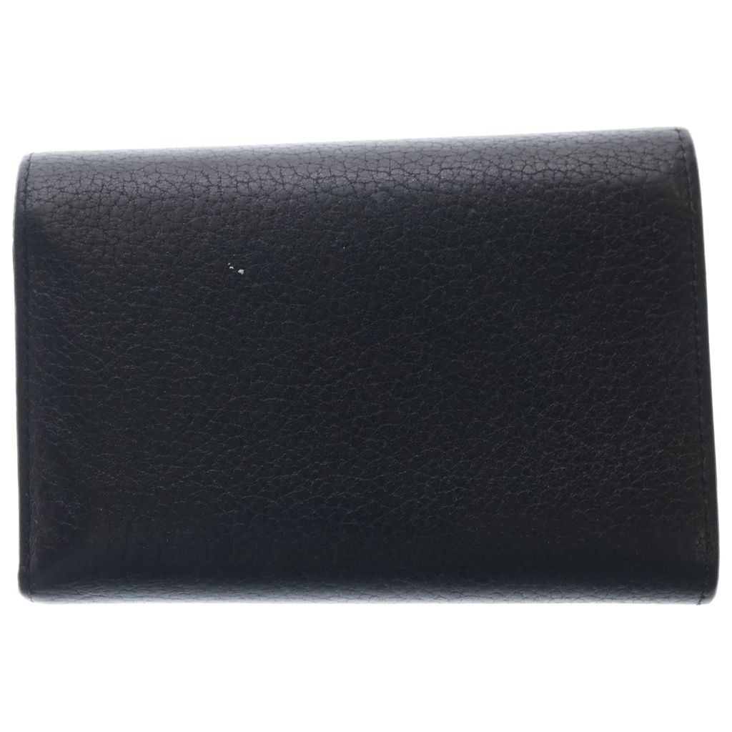 Louis Vuitton Portefeuille Capucines Compact Leather Black Wallet — view 2