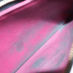 Louis Vuitton Portefeuille Capucines Compact Leather Black Wallet — view 6