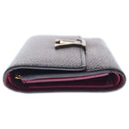 Louis Vuitton Portefeuille Capucines Compact Leather Black Wallet — view 3