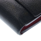 Louis Vuitton Portefeuille Capucines Compact Leather Black Wallet — view 5